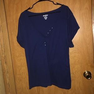 Old Navy Perfect Henley Tee
